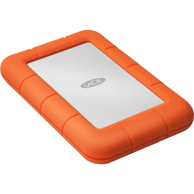 LaCie Rugged USB-C HDD 2TB