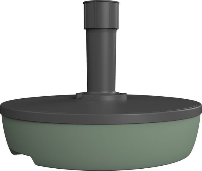Vulbare Parasolvoet Eco Concept - Vulbaar tot 32 kg - Groen