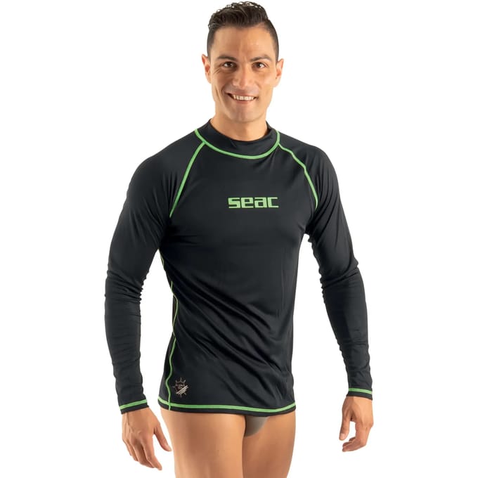 Rashguard met lange mouwen Seac T-Sun