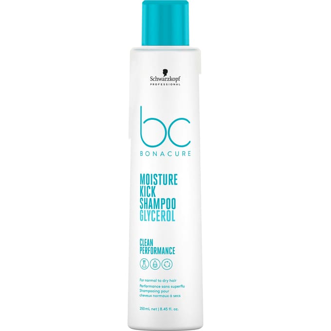 Schwarzkopf Professional Moisture Kick Shampoo Hydraterende shampoo Unisex 250 ml