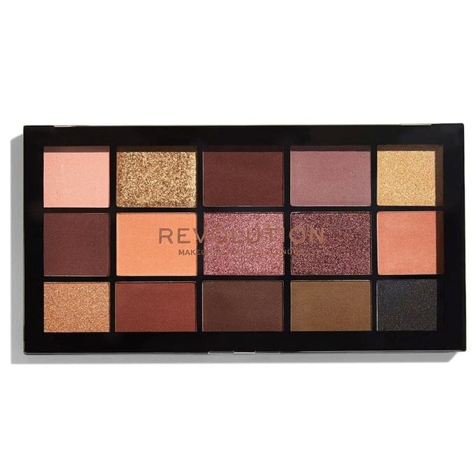 Revolution Makeup Reloaded Palette Velvet Rose 16,5 g