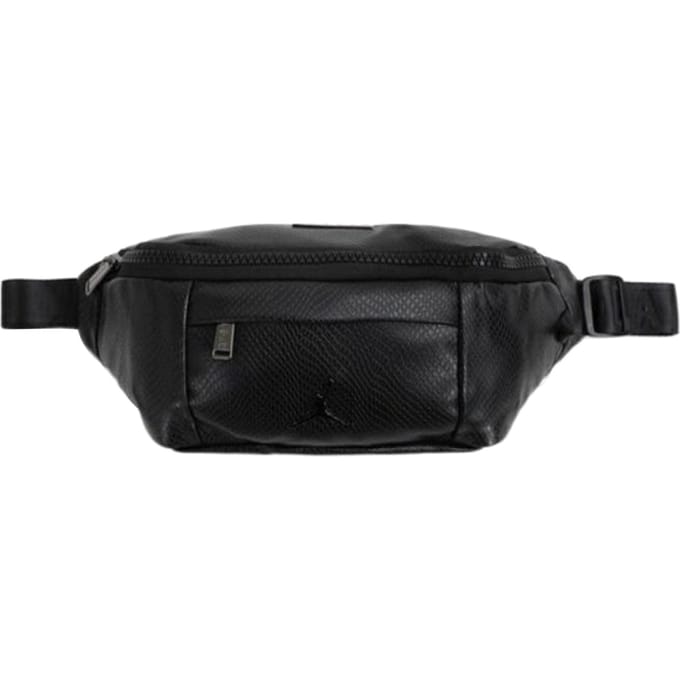 Sac bandoulière décontracté Jordan en cuir artificiel, Sac banane ONESIZE