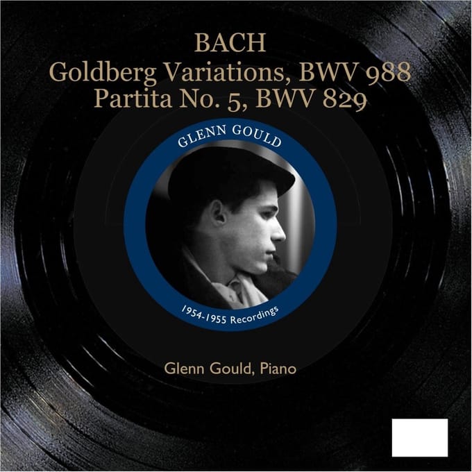 Glenn Gould - J.S. Bach: Goldberg Variations, BWV 988 | Partita No. 5, BWV 829 (CD) (Remastered)