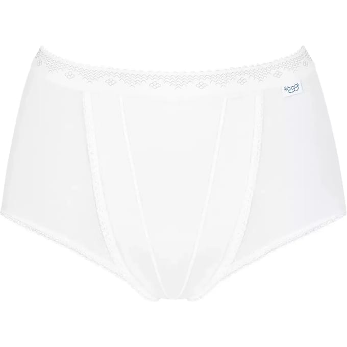 Sloggi Women Control Maxi (2-pack) - dames slip - wit