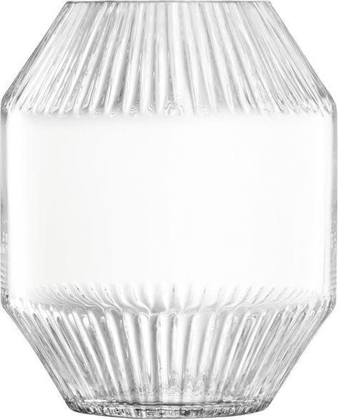 L.S.A. Rotunda Vaas - H 20 cm - Transparant