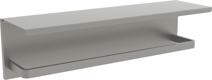 Allibert Planchet Met Handdoekhouder Loft-game Mat Grijs