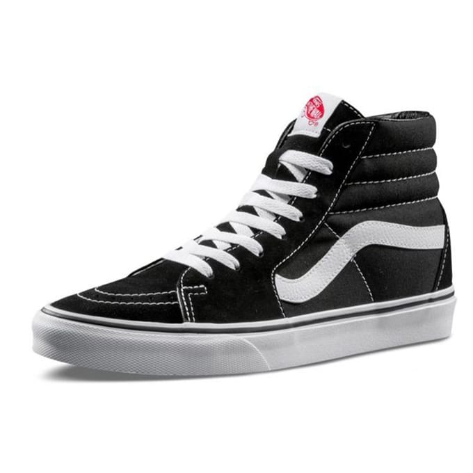 Vans SK8-Hi Sneakers - Black/Black/White