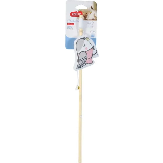 Vishengel voor katten Vogel Zolux