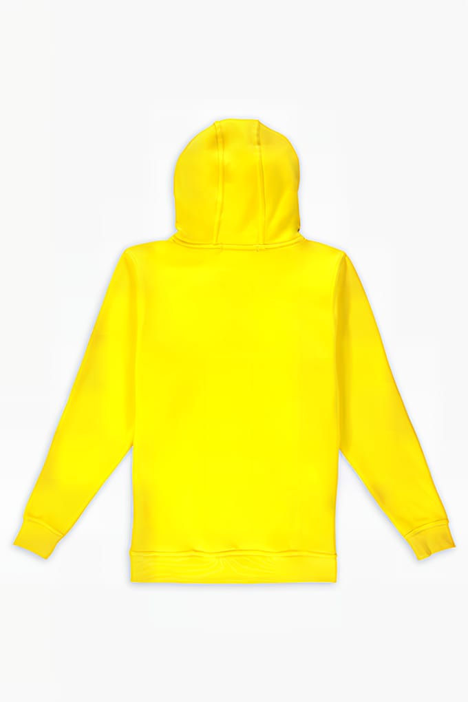 ASPACT Hoodie Color Drop Yellow Taglia: M | Felpe con cappuccio Outlet | Unisex | Giallo