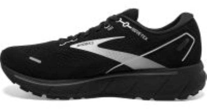BROOKS GHOST 14 GTX Men - Product Kleur: Black/Black/Ebony / Product Maat: 49.5