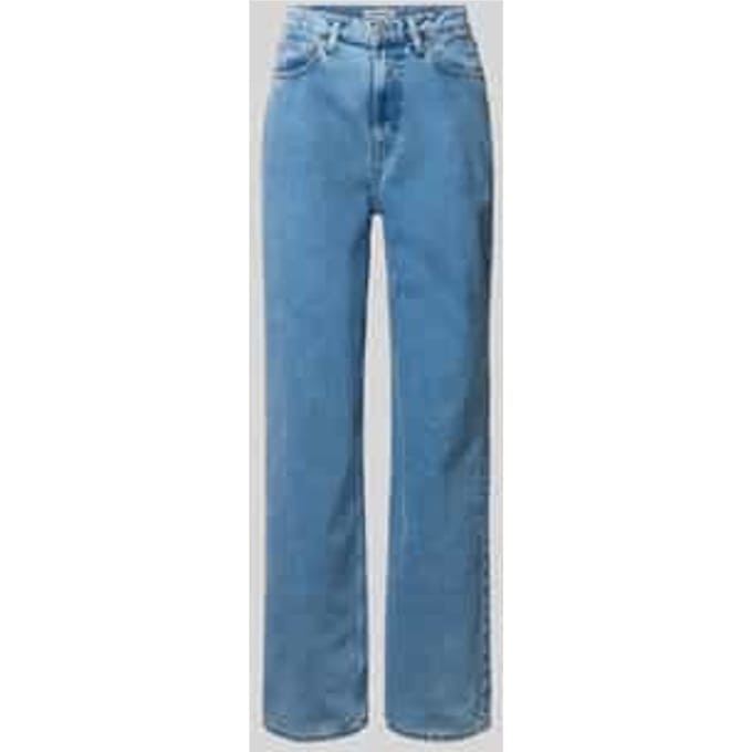 loose fit jeans van puur katoen model 'ENIJAA'