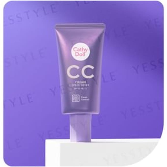 Cathy Doll - CC Cream Speed Cover SPF 50 PA+++ 2 Medium Beige - 50ml