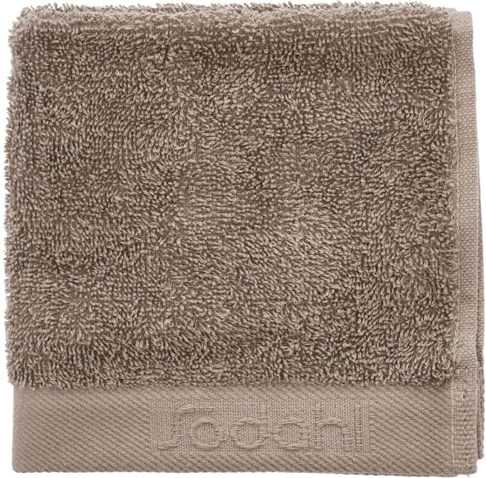 Södahl organic Comfort Waslap 30 x 30 cm Taupe