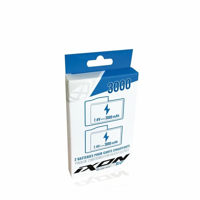 Accu voor motorkleding Ixon it-series it-batt 3000 MA