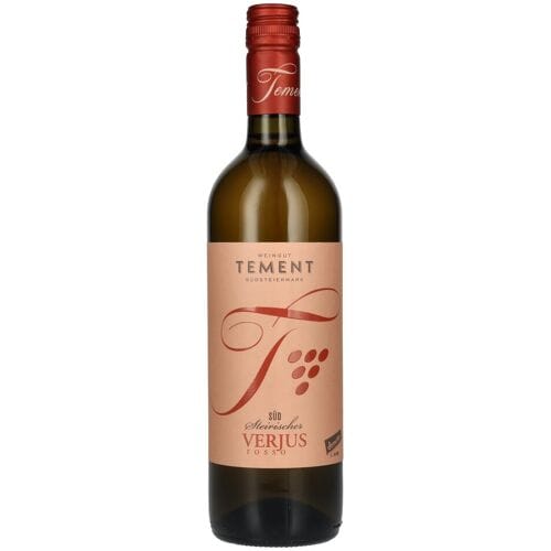 Tement Süd Steirischer Verjus Rosso 0,74l