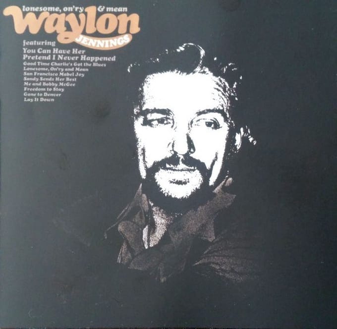 Waylon Jennings - Lonesome, On'ry & Mean (CD)