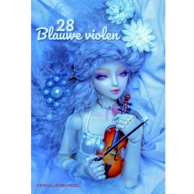 28 Blauwe Violen - Johan Klein Haneveld