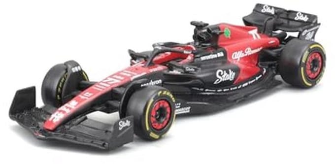 Formule 1 Replica Auto C43 1:43 – Gedetailleerd Model met Racestickers