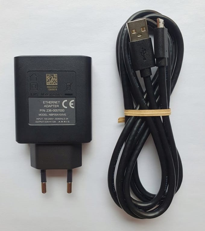 Ethernet Adapter voor Ziggo Next Mini