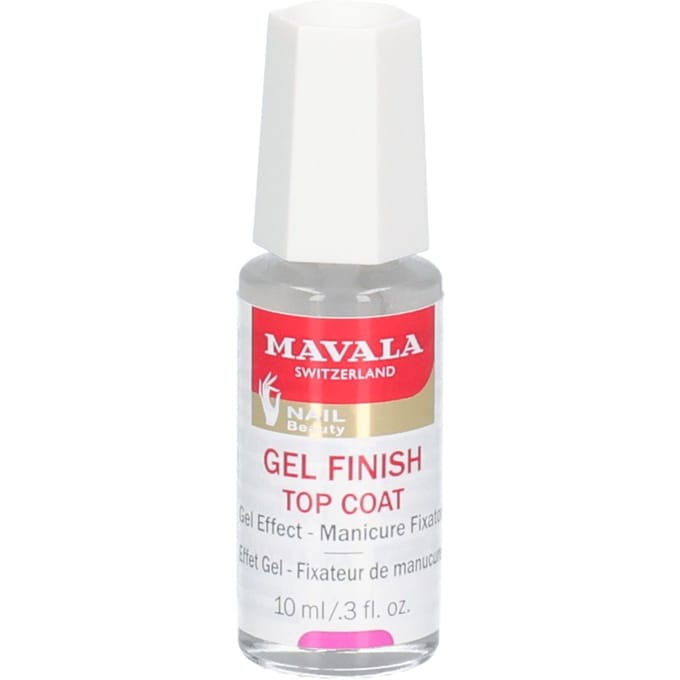 Mavala Topcoat Gel Finish Topcoat 10ml - Topcoat Topcoat