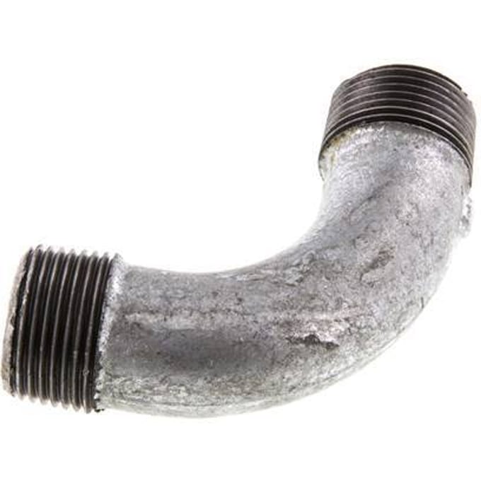 L-Pijp R1 351/2" Gietijzer 25bar