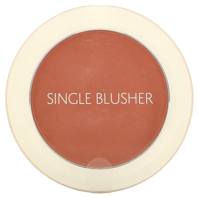 The Saem, Saemmul, enkele blusher, RD03 Trench Rose, 0.18oz white