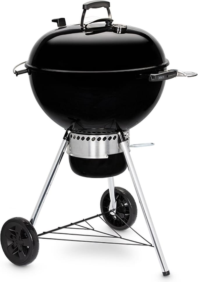Weber master touch GBS E-5750 houtskoolbarbecue 57 cm zwart