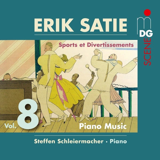 Steffen Schleiermacher - Satie: Piano Music Vol. 8 (CD)