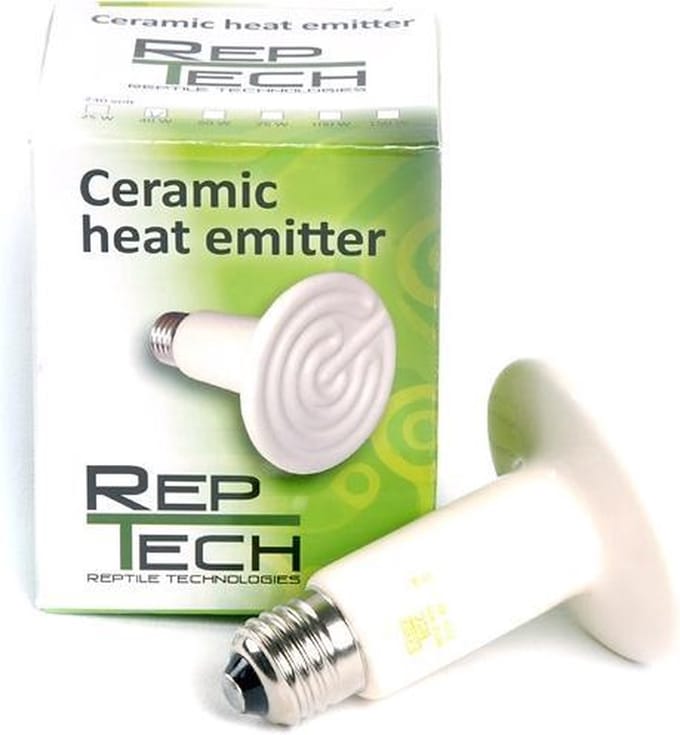 RepTech Keramische Warmtestraler 75 watt