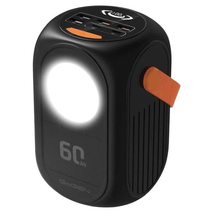 Powerbank GoGen PB600001B 60000 mAh zwart