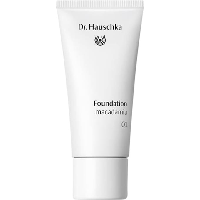 Dr. Hauschka Make-up gezicht Stichting Vloeibare foundation Dames 30 ml