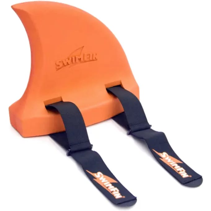 SwimFin - Zwemhulp - 4-10 jaar - 27 x 1 x 25 cm