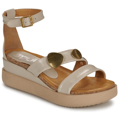 Sandalen met sleehak Mjus TEPI