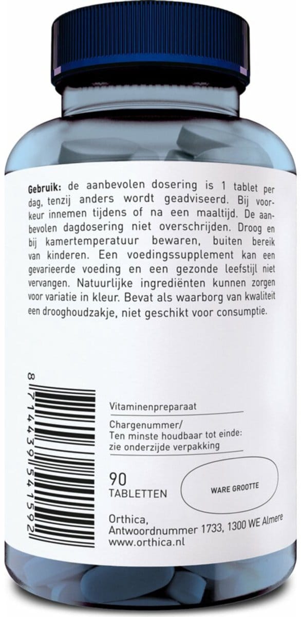Orthica - C-1000 SR - 2 x 90 tabletten - Voordeelverpakking