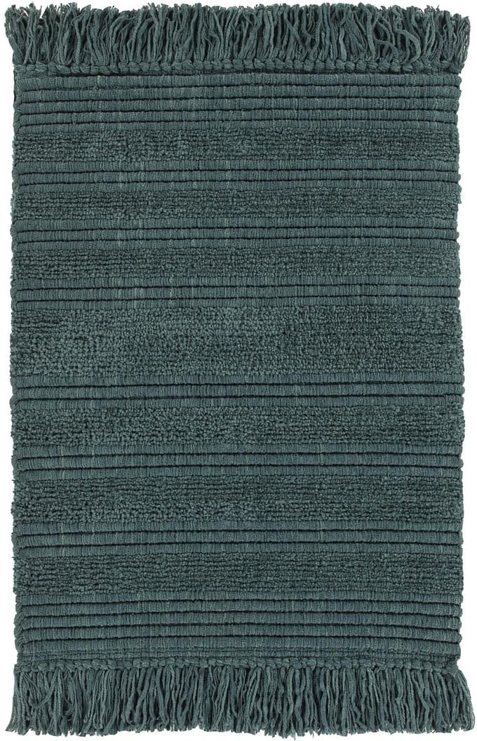 Heckettlane Douchemat Nukus - Groen - 60x100 - Antislip - Wasbaar
