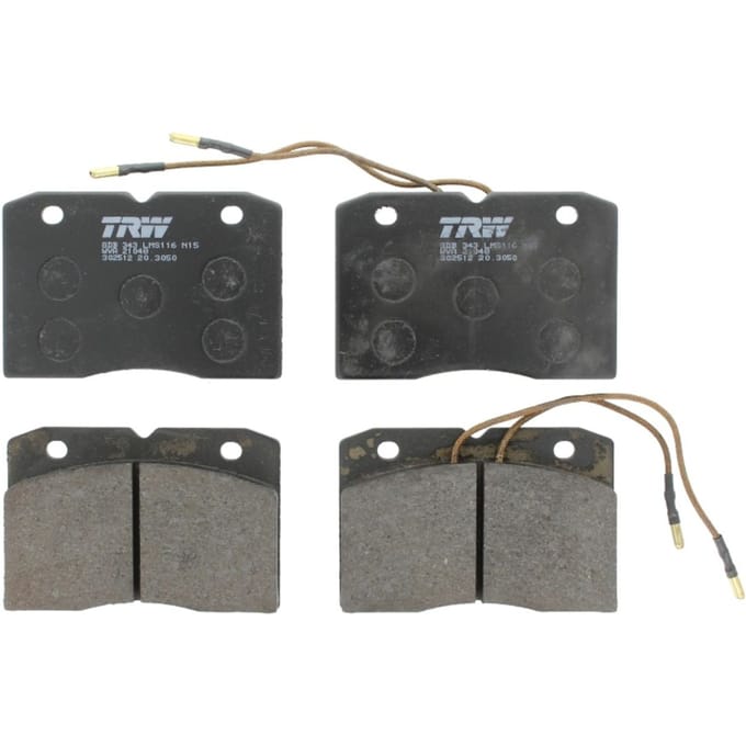 Remblokset TRW GDB343, voor