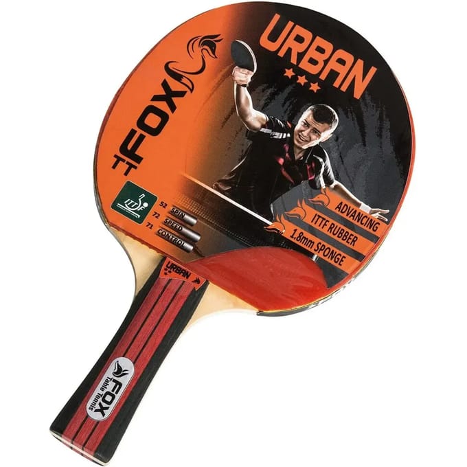 3-sterren tafeltennisracket Fox TT Urban