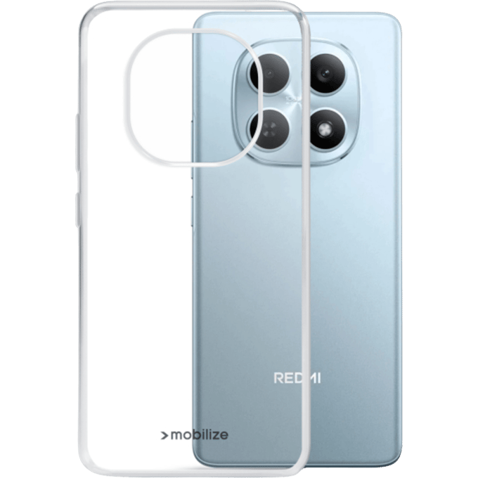 Mobilize Xiaomi Redmi Note 15 (5G) Hoesje Transparant