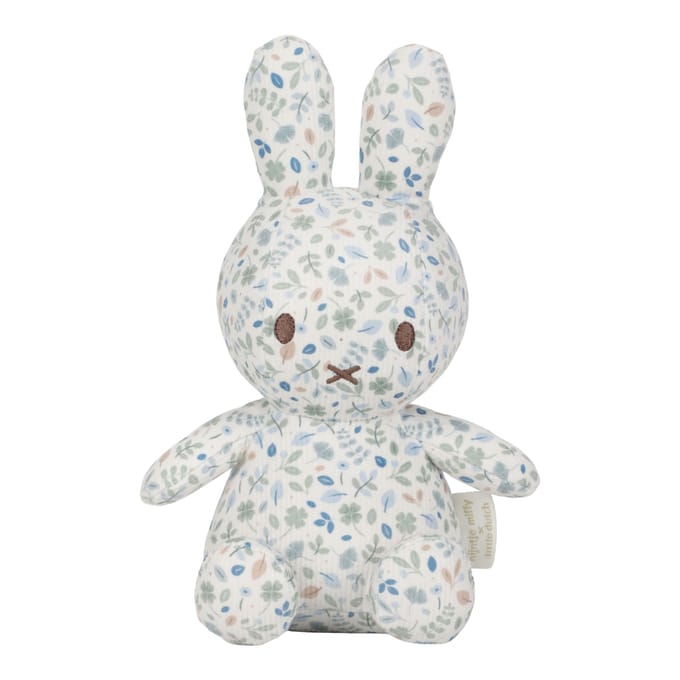 Nijntje x Little Dutch - All-Over Knuffel - 20 cm - Lucky Leaves