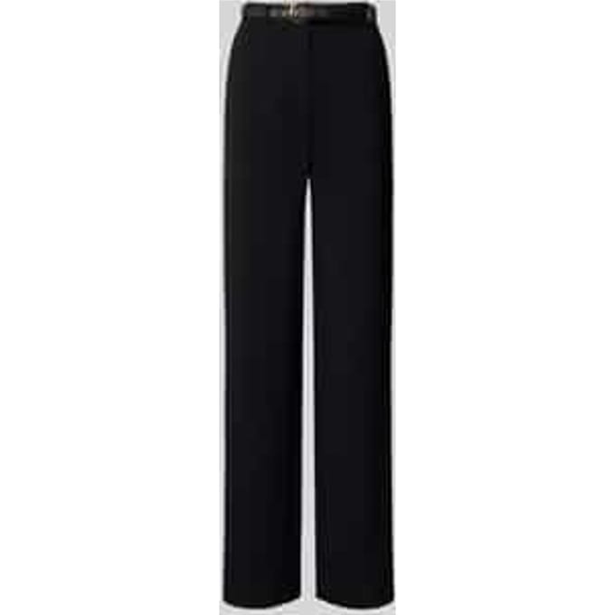 Regular fit wijdte broek met riem model 'TAMICO'