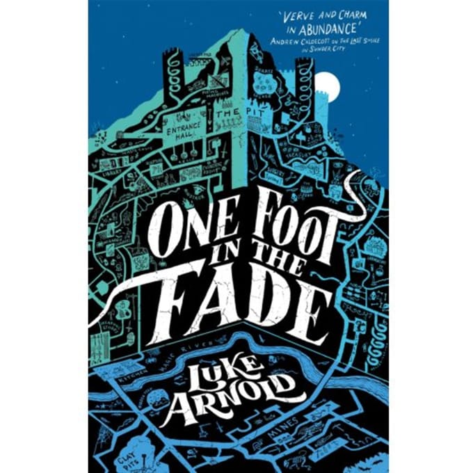 One Foot In The Fade - Fetch Phillips - Luke Arnold