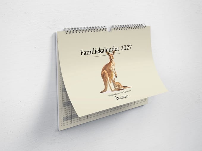Huurdies® Kalender - A3
