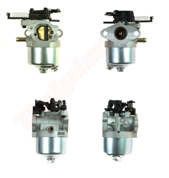 Carburateur passend op B&S ( 591852 , 793463 , 793493 )
