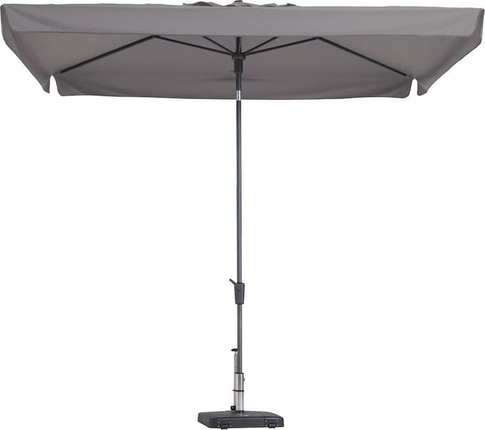 Parasol Rechthoek Taupe 300 x 200 Madison