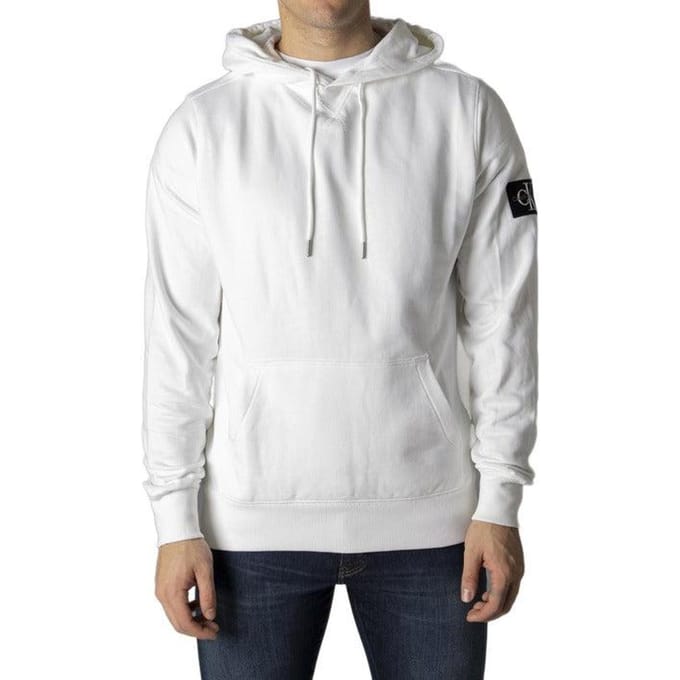 Calvin Klein Jeans Heren Sweatshirt Wit 329981