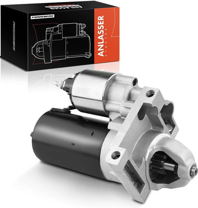 Frankberg 1x startmotor starter voor Jeep