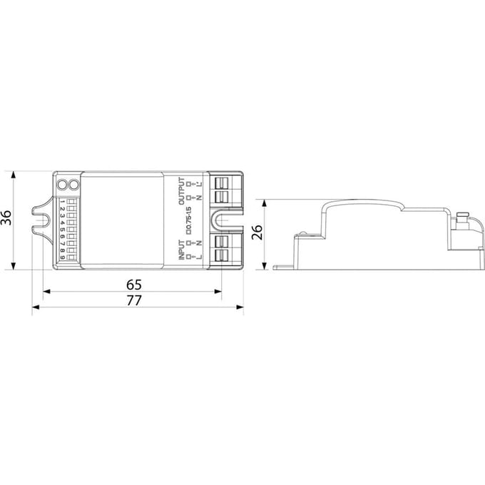 Opple Led Module Beweging En Daglicht Sensor Ct - 140060553 - E3XEC