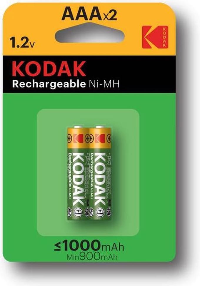 Kodak – AAA – 2 stuks