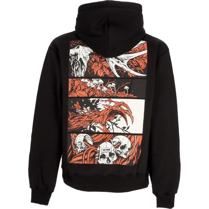 Leshen Comic Hoodie Zwarte herenhoodie