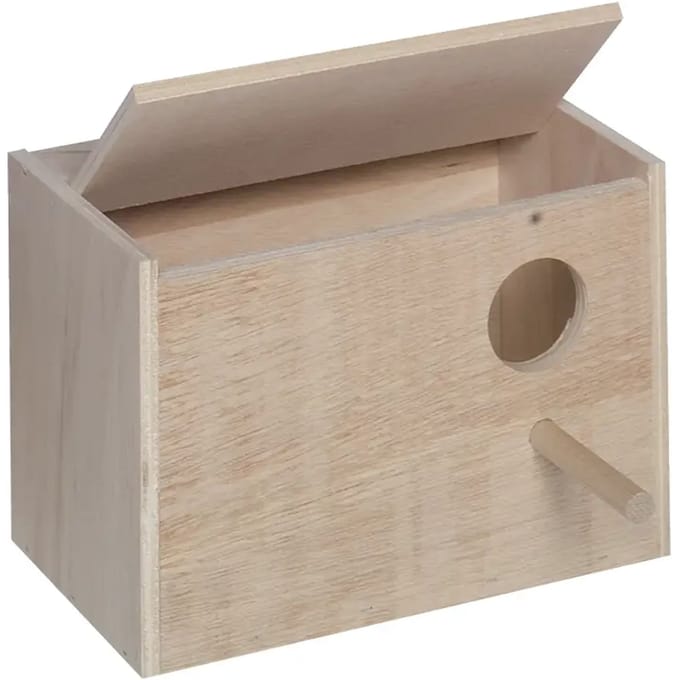 Vogelnest in parkietenkast Nobby Pet